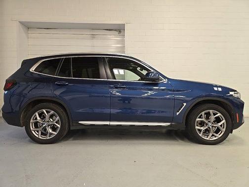 Blue Metallic 2023 BMW X3 xDrive30i