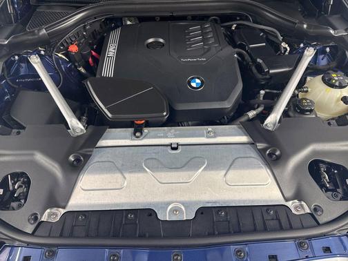 Blue Metallic 2023 BMW X3 xDrive30i