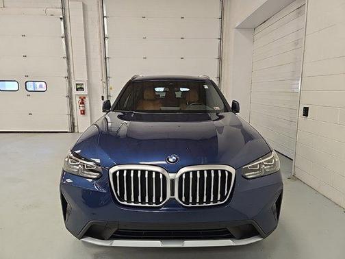 Blue Metallic 2023 BMW X3 xDrive30i