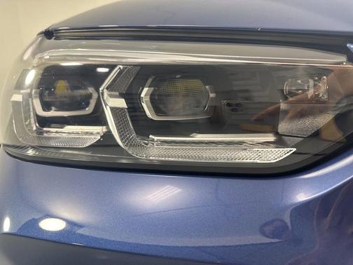 Blue Metallic 2023 BMW X3 xDrive30i