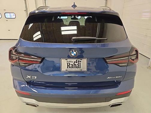 Blue Metallic 2023 BMW X3 xDrive30i