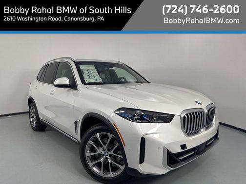 Mineral White Metallic 2026 BMW X5 xDrive40i