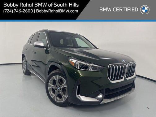 San Remo Green Metallic 2023 BMW X1 xDrive28i