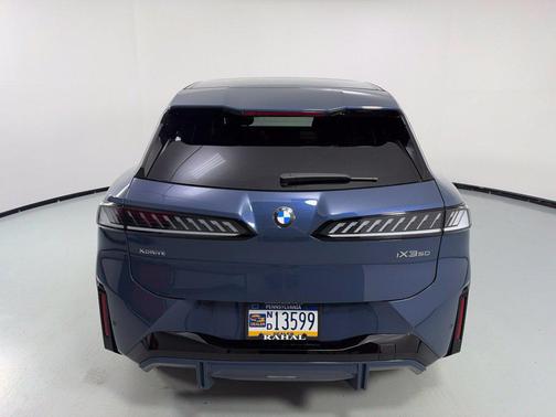 Ocean Wave Blue Metallic 2027 BMW iX3 50 xDrive