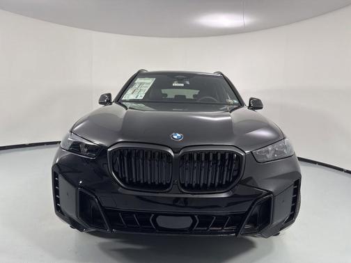 Black Sapphire Metallic 2026 BMW X5 xDrive40i
