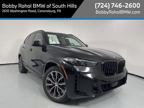 Black Sapphire Metallic 2026 BMW X5 xDrive40i