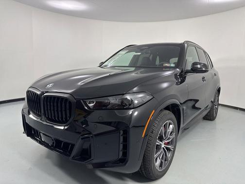 Black Sapphire Metallic 2026 BMW X5 xDrive40i