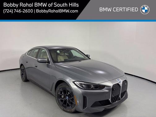 Skyscraper Grey Metallic 2024 BMW i4 Gran Coupe eDrive35