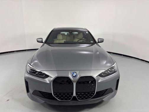 Skyscraper Grey Metallic 2024 BMW i4 Gran Coupe eDrive35
