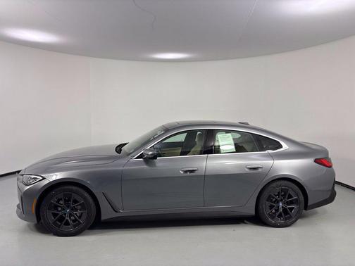 Skyscraper Grey Metallic 2024 BMW i4 Gran Coupe eDrive35