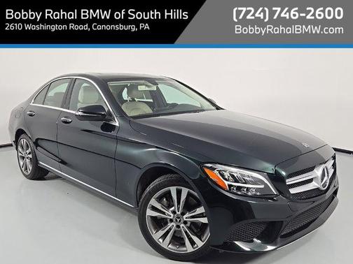 2019 Mercedes-Benz C-Class C 300 4MATIC