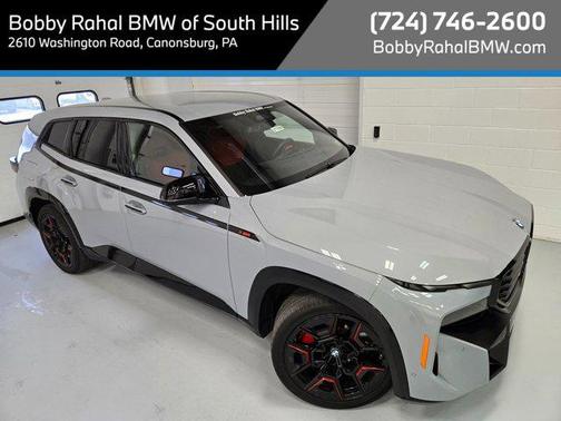 2024 BMW XM Label Red