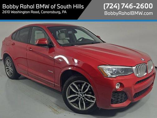 2015 BMW X4 xDrive35i