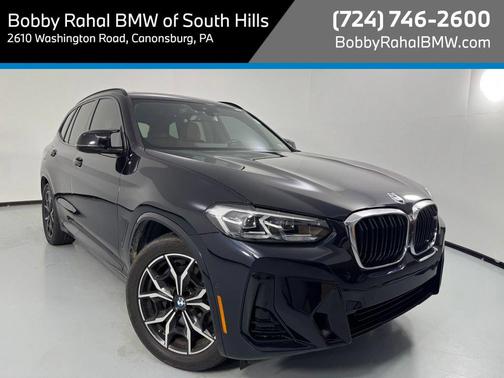 Carbon Black Metallic 2022 BMW X3 M40i