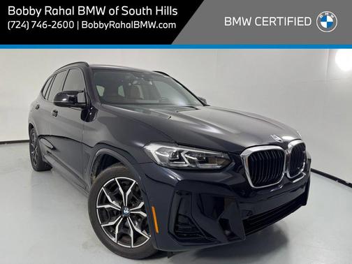 Carbon Black Metallic 2022 BMW X3 M40i