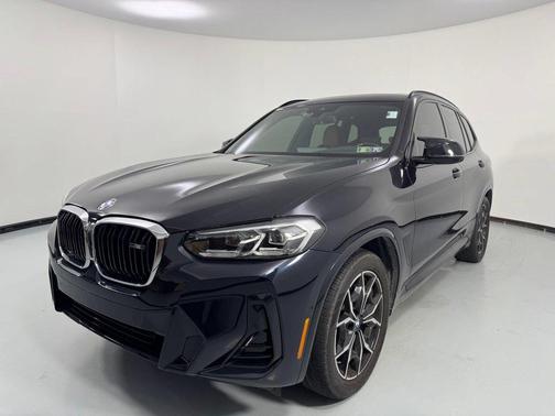 Carbon Black Metallic 2022 BMW X3 M40i