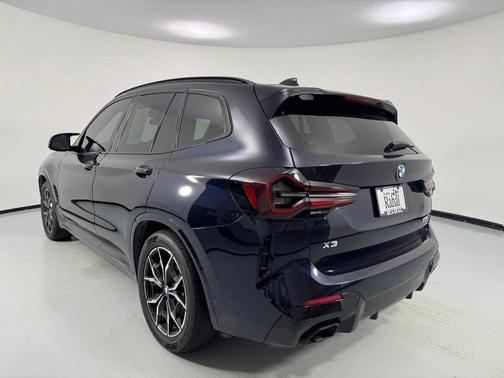 Carbon Black Metallic 2022 BMW X3 M40i