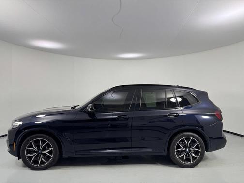 Carbon Black Metallic 2022 BMW X3 M40i