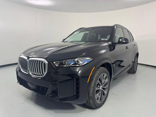 Black Sapphire Metallic 2026 BMW X5 xDrive40i
