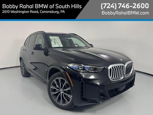 Black Sapphire Metallic 2026 BMW X5 xDrive40i