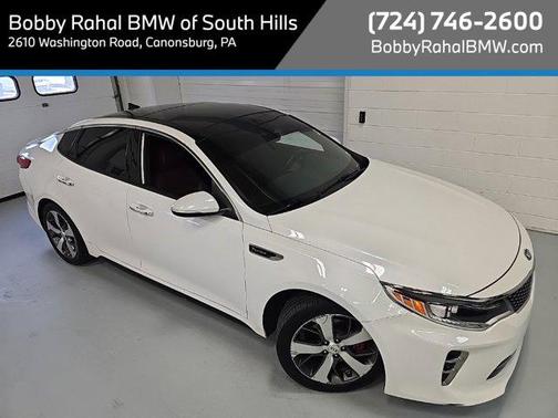 2016 Kia Optima SX Turbo