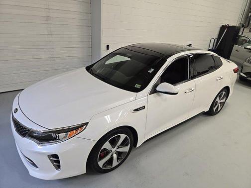 2016 Kia Optima SX Turbo