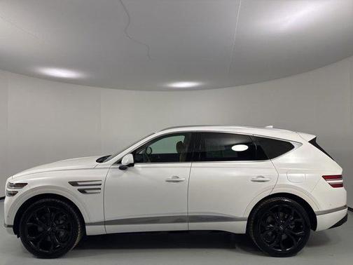 Matterhorn White 2022 Genesis GV80 3.5T Prestige Signature