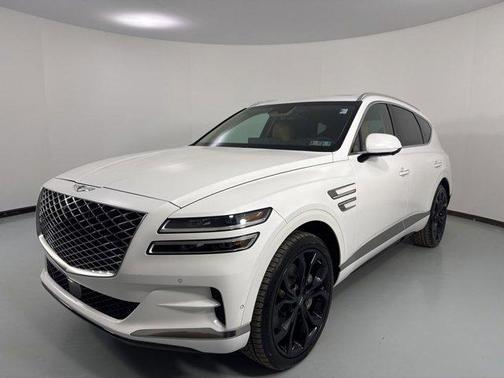 Matterhorn White 2022 Genesis GV80 3.5T Prestige Signature