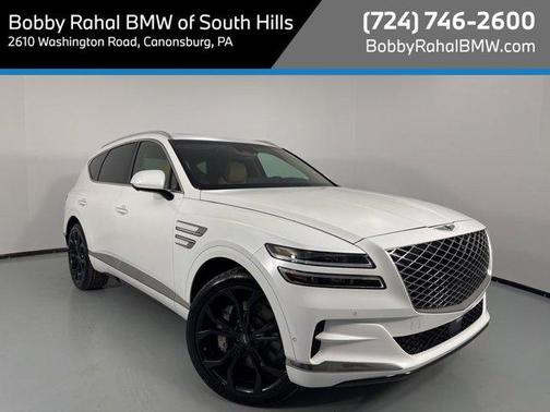 Matterhorn White 2022 Genesis GV80 3.5T Prestige Signature