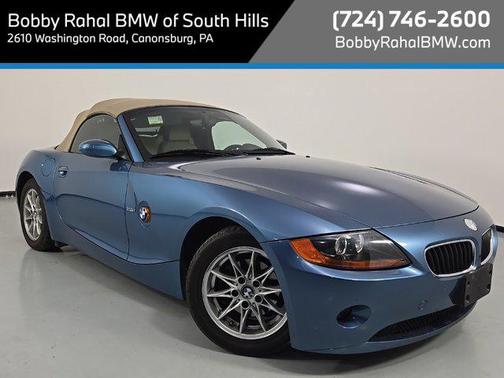 2003 BMW Z4 2.5i Roadster