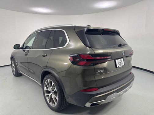 Manhattan Green Metallic 2024 BMW X5 xDrive40i