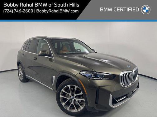 Manhattan Green Metallic 2024 BMW X5 xDrive40i