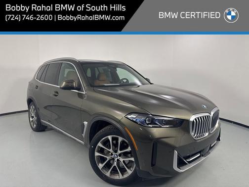 Manhattan Green Metallic 2024 BMW X5 xDrive40i