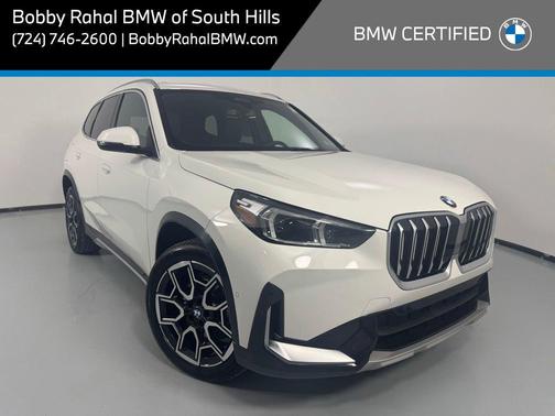 Alpine White 2025 BMW X1 xDrive28i