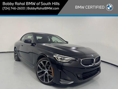 Black Sapphire Metallic 2023 BMW 230 i xDrive