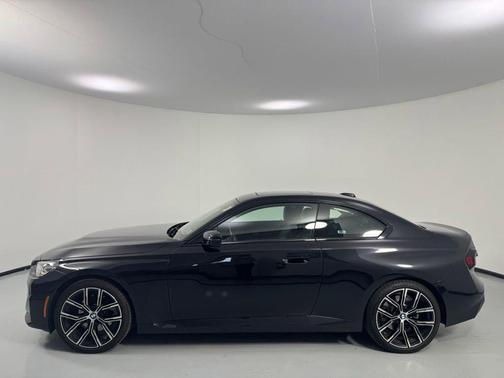 Black Sapphire Metallic 2023 BMW 230 i xDrive