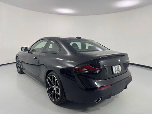 Black Sapphire Metallic 2023 BMW 230 i xDrive