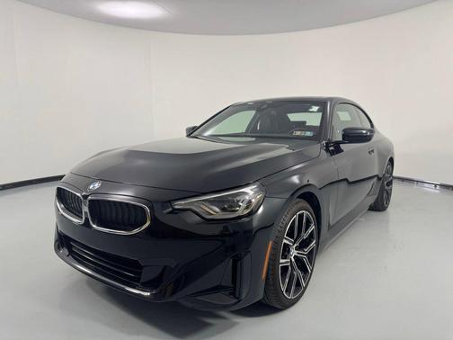Black Sapphire Metallic 2023 BMW 230 i xDrive