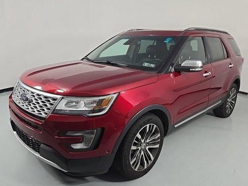 2017 Ford Explorer Platinum