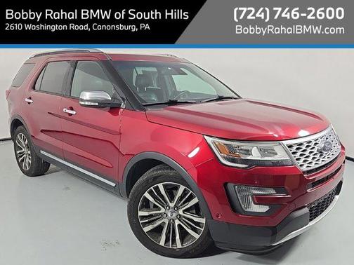 2017 Ford Explorer Platinum