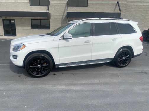 2016 Mercedes-Benz GL-Class GL 350 BlueTEC 4MATIC