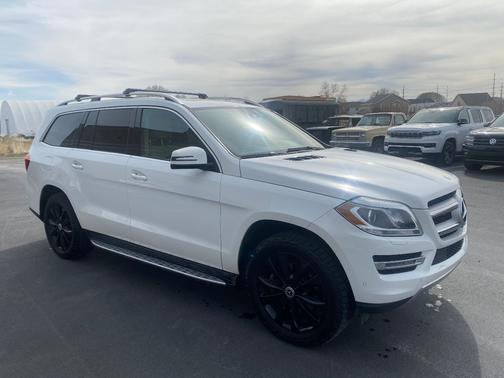 2016 Mercedes-Benz GL-Class GL 350 BlueTEC 4MATIC