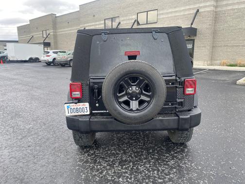 2007 Jeep Wrangler X