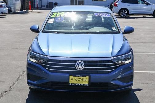 Photo 2 of 3 of 2021 Volkswagen Jetta 1.4T S