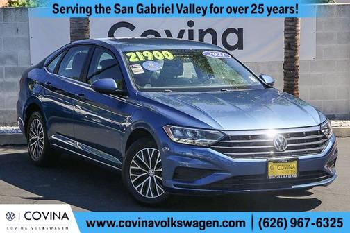 Photo 1 of 3 of 2021 Volkswagen Jetta 1.4T S