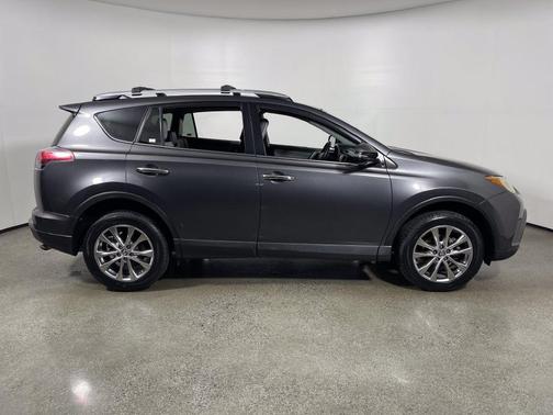 Magnetic Gray Metallic 2016 Toyota RAV4 Limited
