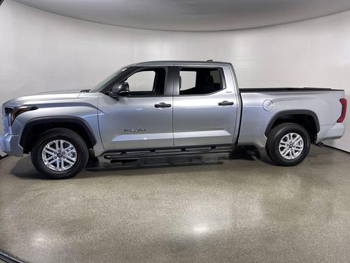 Celestial Silver Metallic 2026 Toyota Tundra SR5