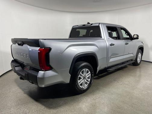 Celestial Silver Metallic 2026 Toyota Tundra SR5