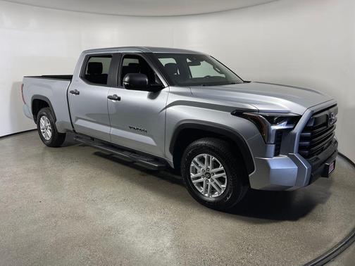 Celestial Silver Metallic 2026 Toyota Tundra SR5