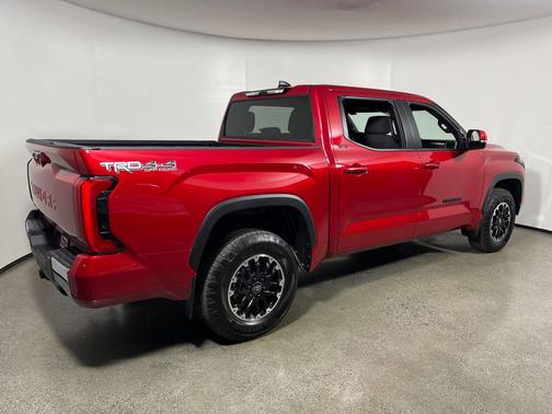 Supersonic Red 2026 Toyota Tundra SR5